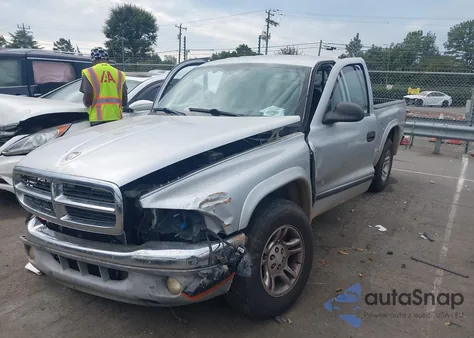 2003 Dodge Dakota Slt from USA, damaged, VIN 1D7HL48X33S193634